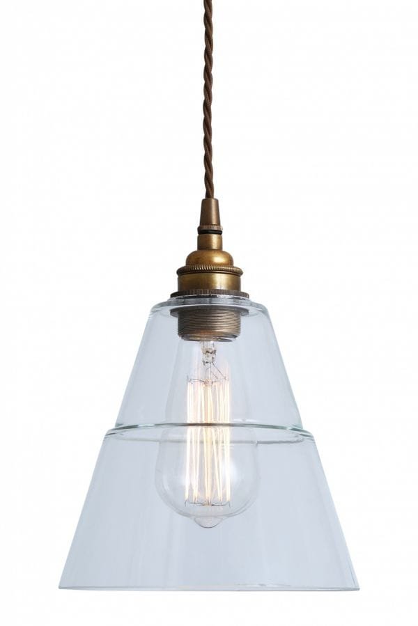 Lyx Clear Glass Pendant Light - Image 4